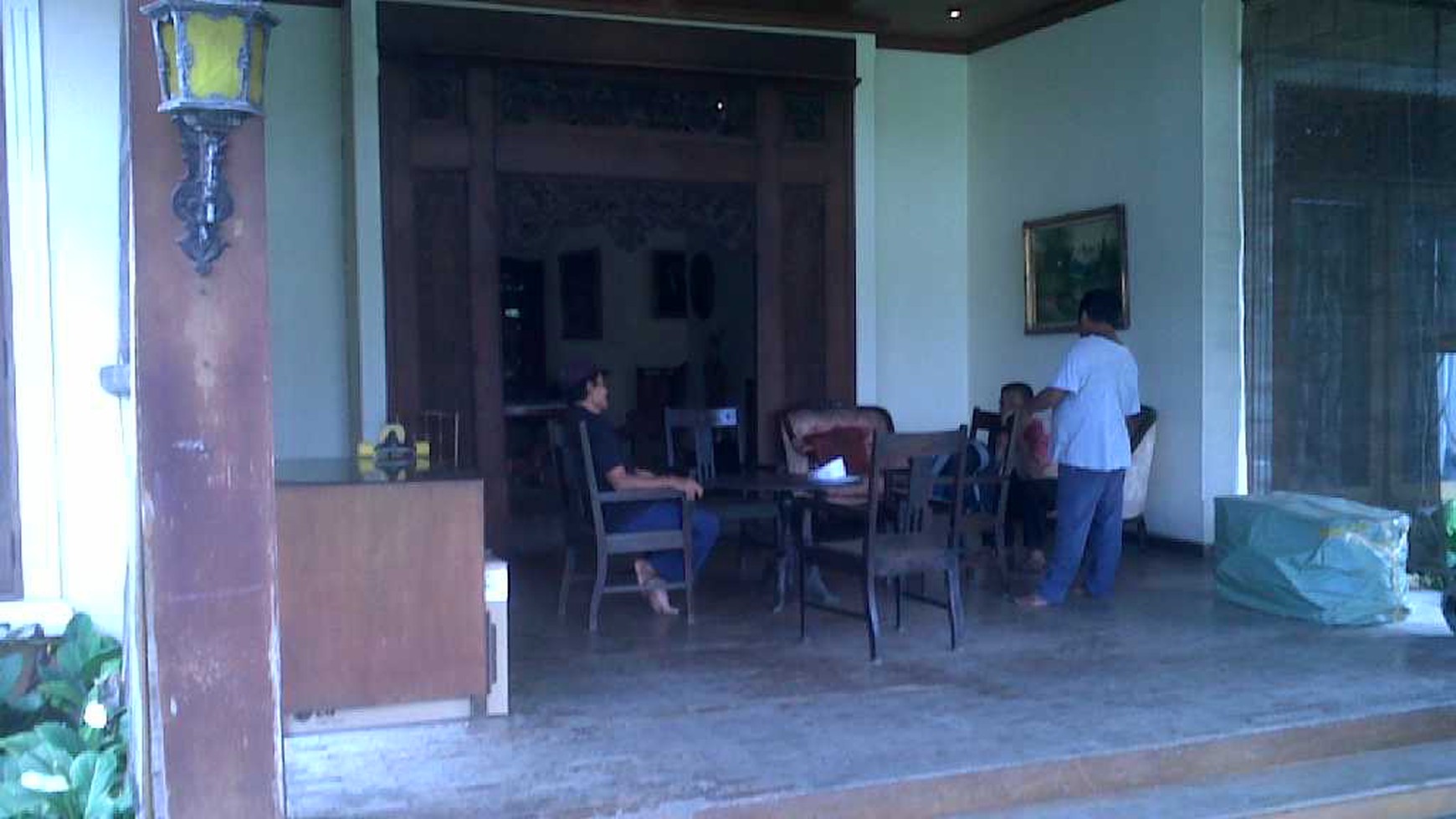 Rumah Joglo Keraton Yogja#IK